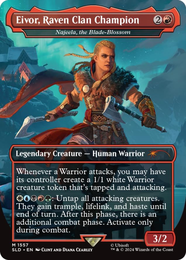 Magic: The Gathering TCG: Secret Lair Assassins Creed Lethal Legends - Rainbow Foil Edition