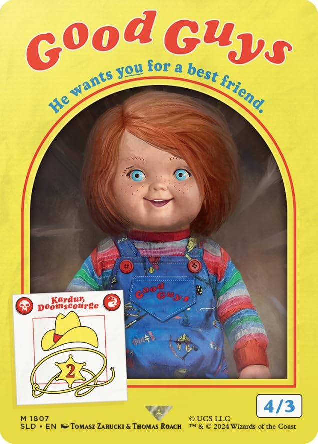 Magic: The Gathering TCG: Secret Lair Chucky - Traditional Foil Edition