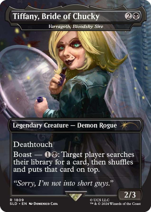 Magic: The Gathering TCG: Secret Lair Chucky - Traditional Foil Edition
