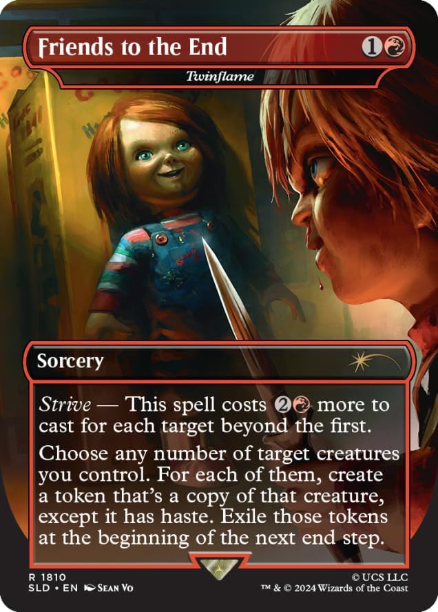 Magic: The Gathering TCG: Secret Lair Chucky - Traditional Foil Edition