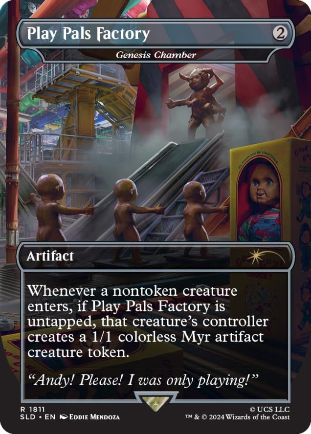 Magic: The Gathering TCG: Secret Lair Chucky - Traditional Foil Edition