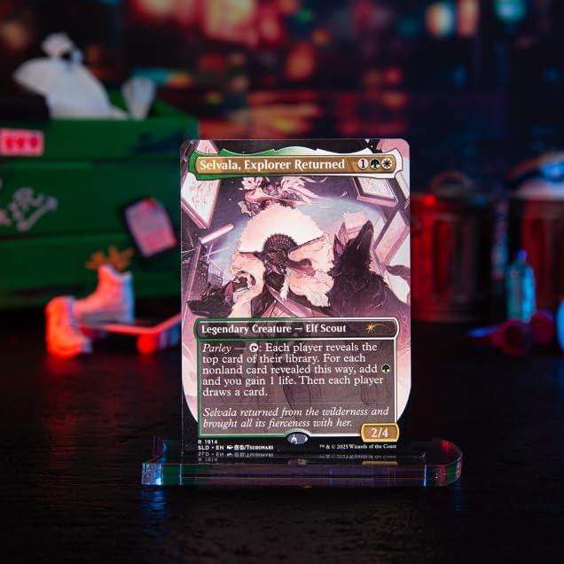 Magic: The Gathering TCG: Secret Lair City Styles 2: Dressed to Kill - Foil
