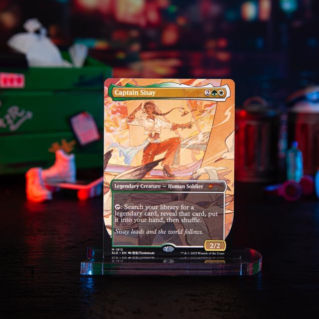 Magic: The Gathering TCG: Secret Lair City Styles 2: Dressed to Kill - Foil