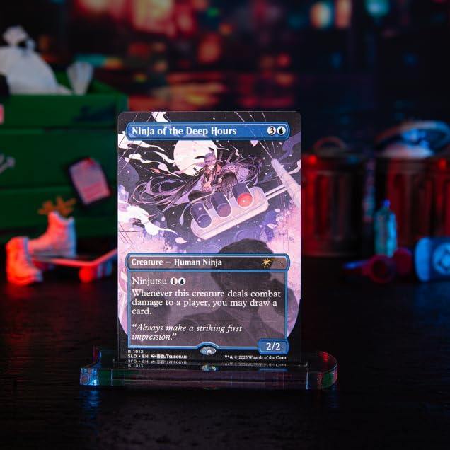 Magic: The Gathering TCG: Secret Lair City Styles 2: Dressed to Kill - Foil