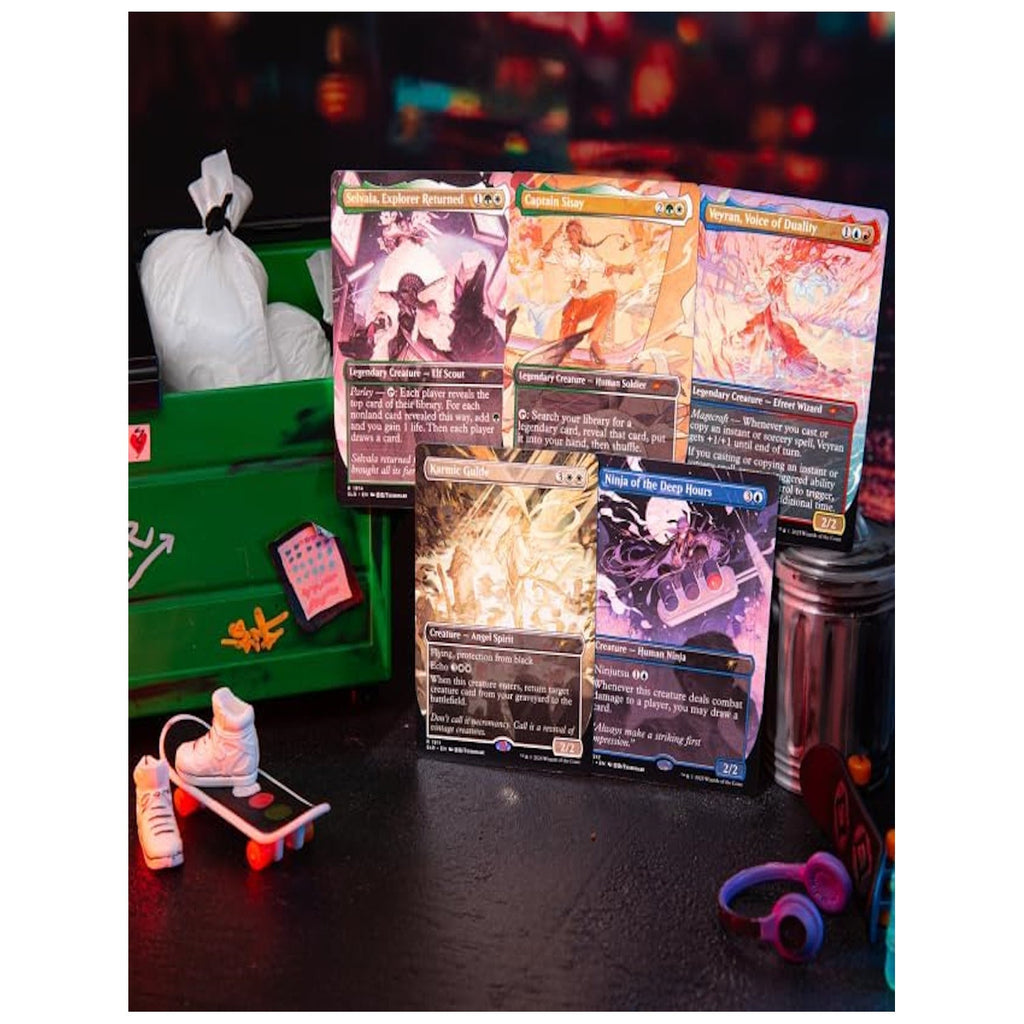 Magic: The Gathering TCG: Secret Lair City Styles 2: Dressed to Kill - Foil