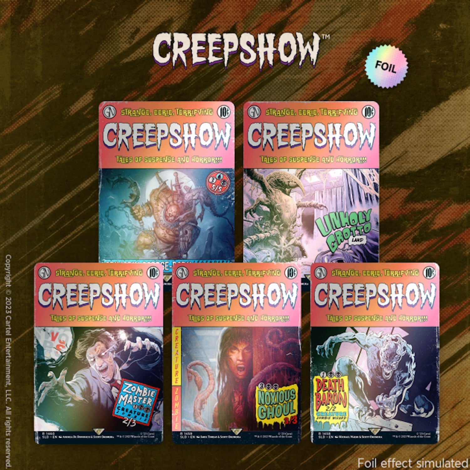 Magic: The Gathering TCG: Secret Lair Creepshow - FOIL