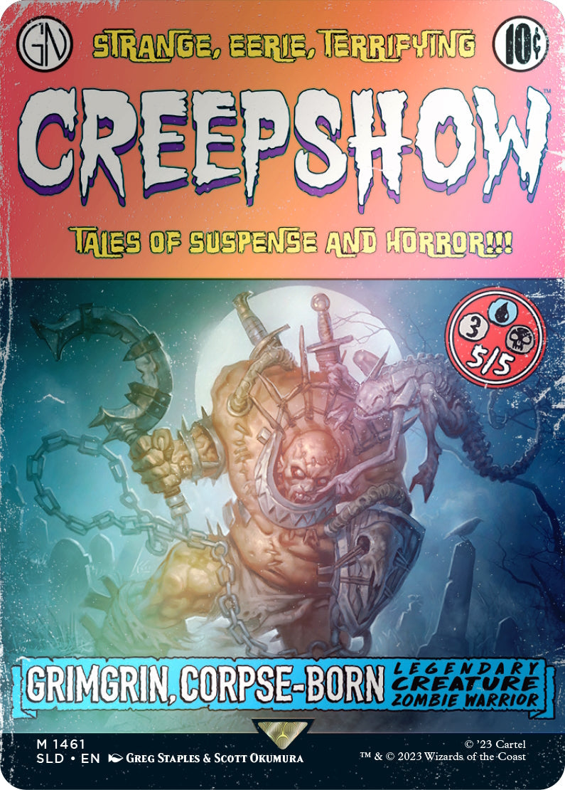 Magic: The Gathering TCG: Secret Lair Creepshow - FOIL