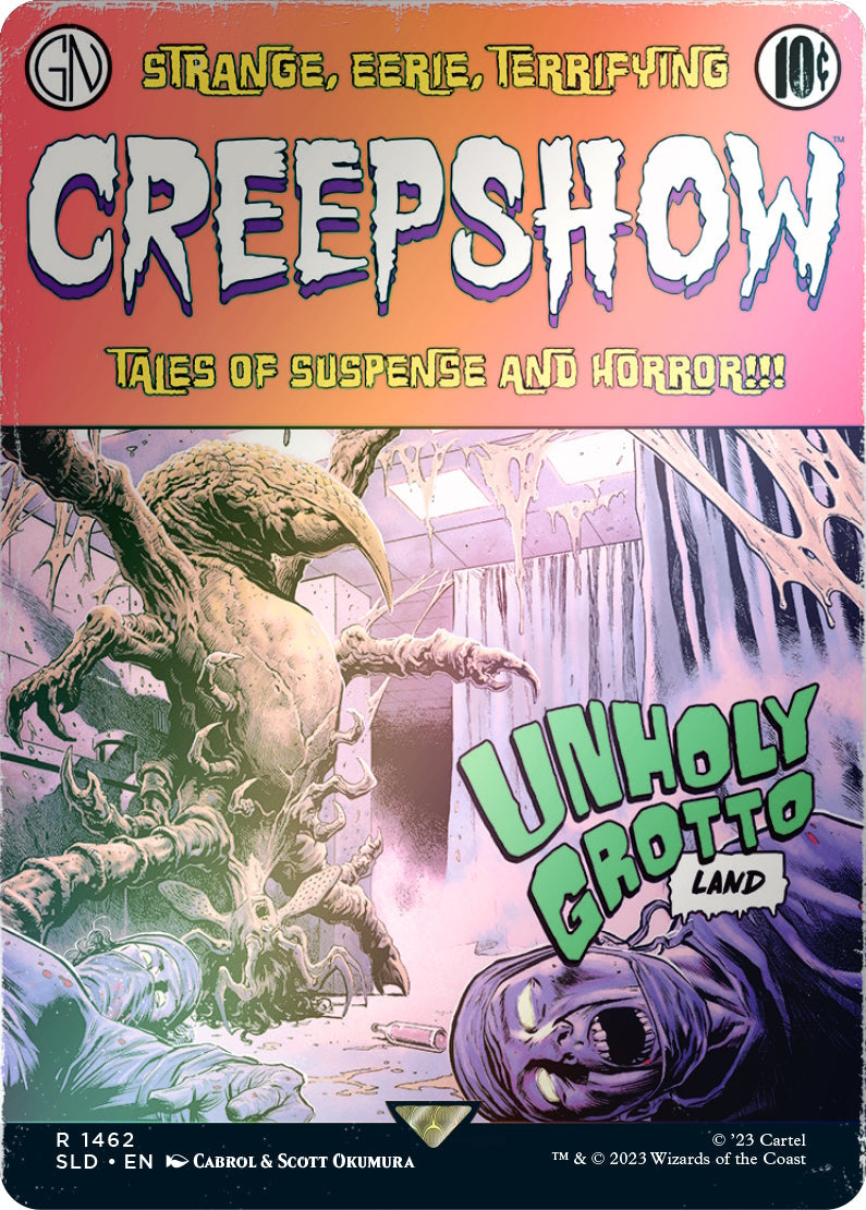 Magic: The Gathering TCG: Secret Lair Creepshow - FOIL