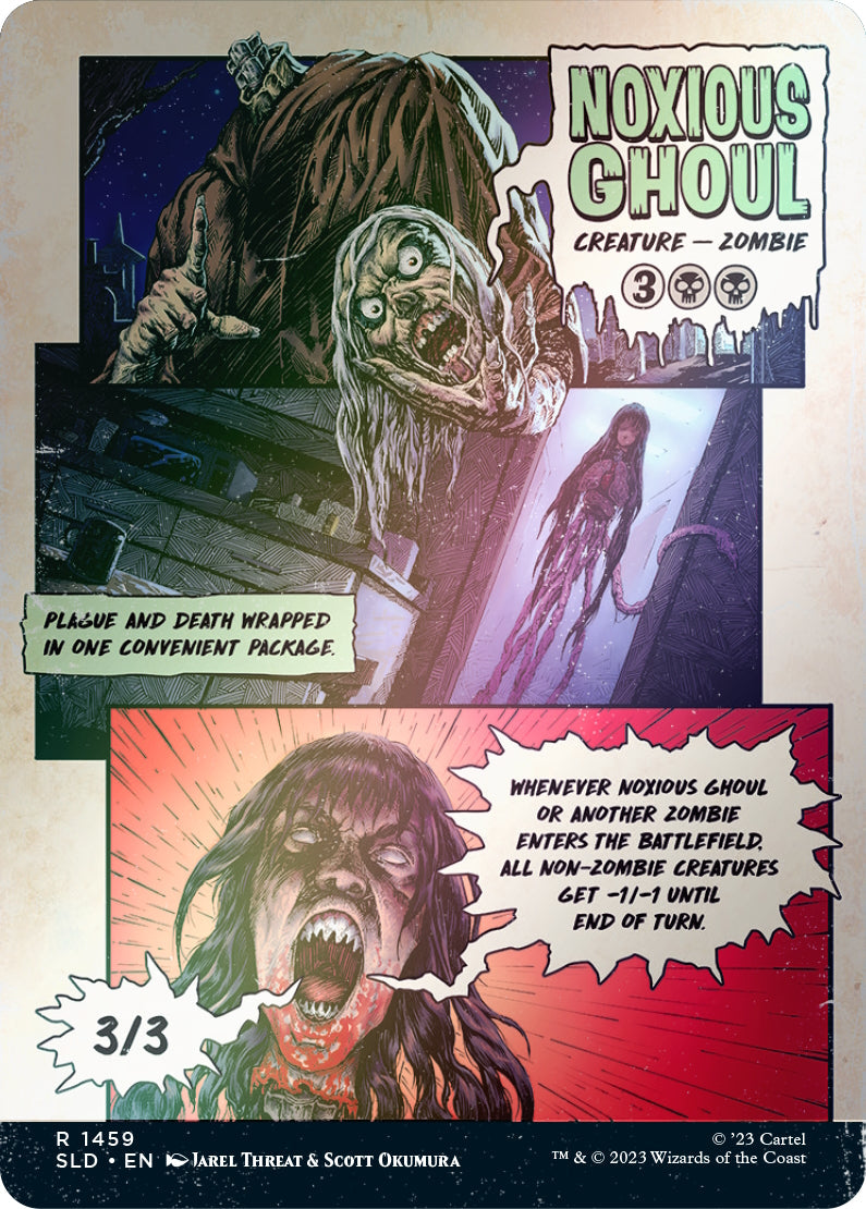 Magic: The Gathering TCG: Secret Lair Creepshow - FOIL