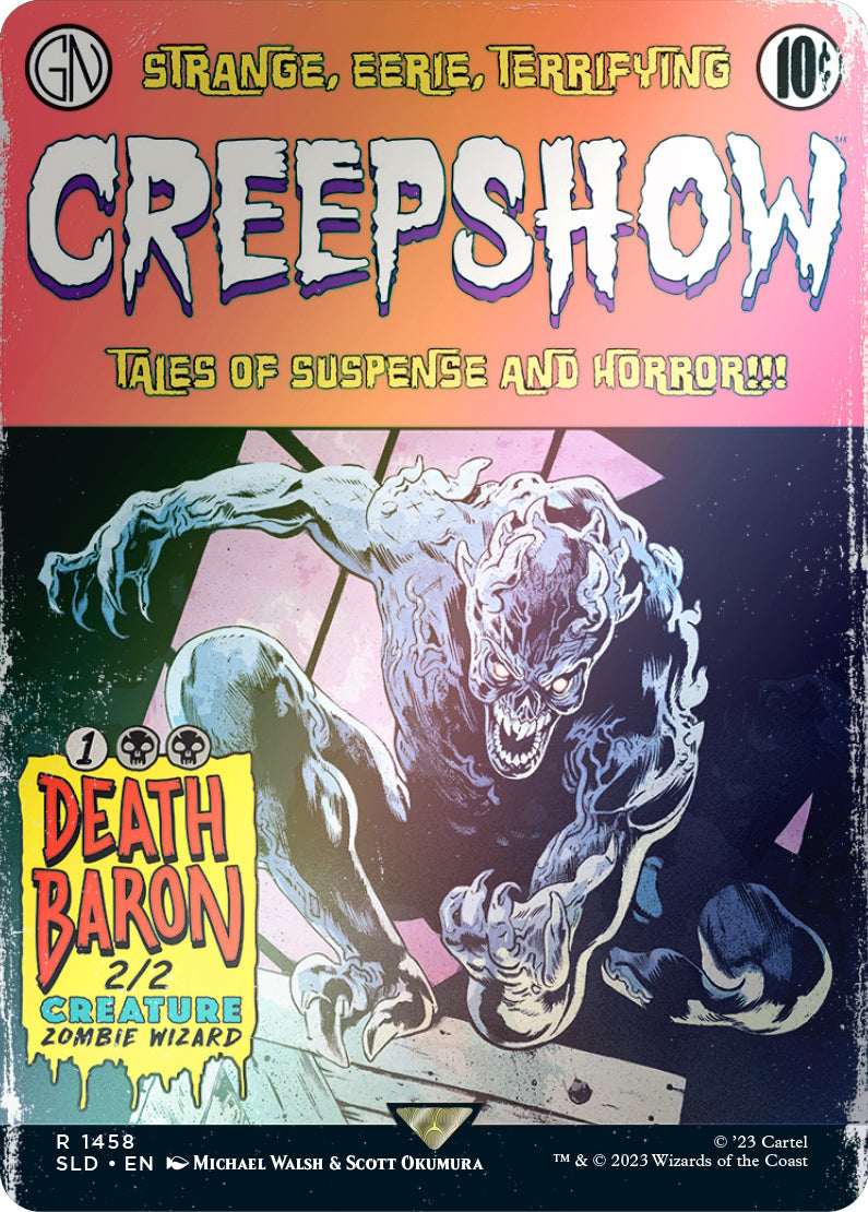 Magic: The Gathering TCG: Secret Lair Creepshow - FOIL