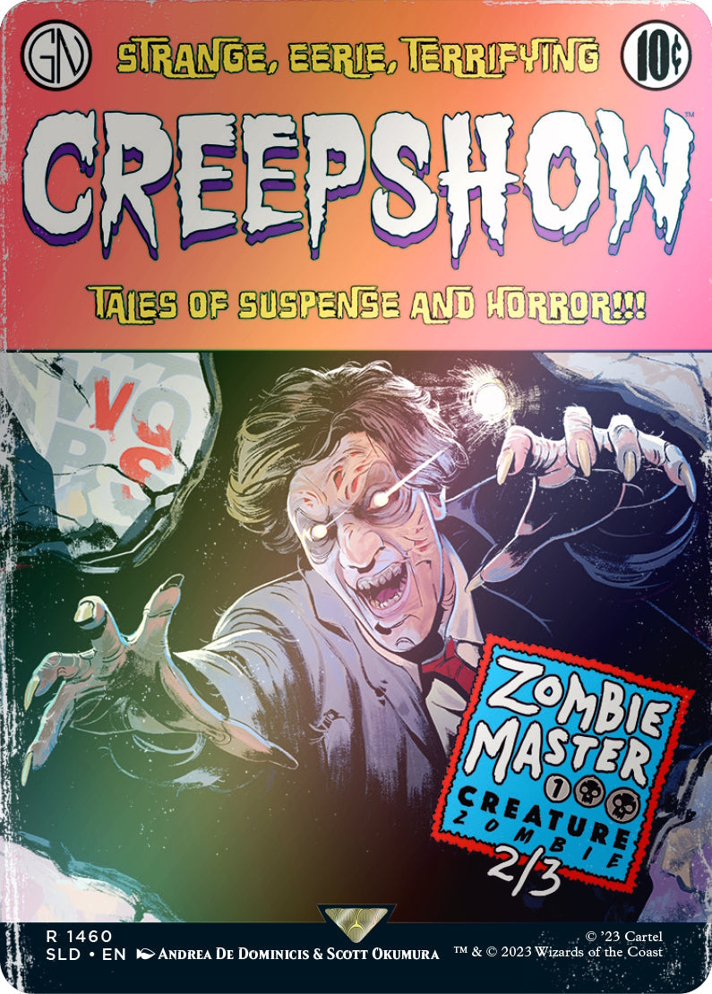 Magic: The Gathering TCG: Secret Lair Creepshow - FOIL
