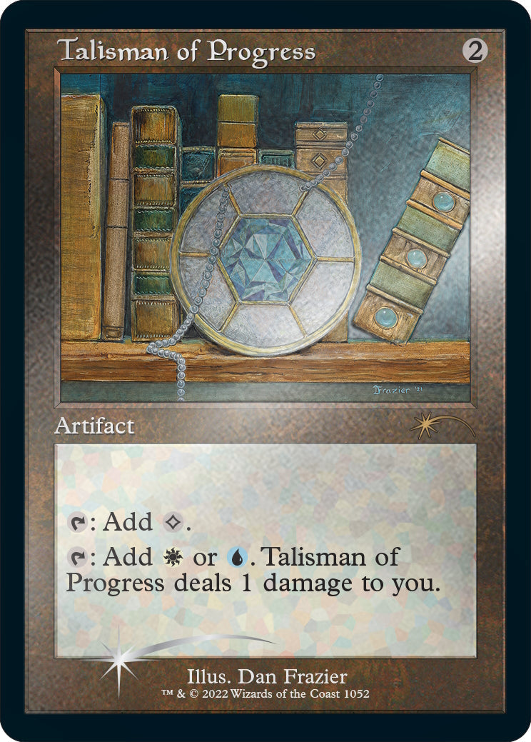 Magic: The Gathering TCG: Secret Lair Dan Frazier Is Back Again The Allied Talismans - Foil Etched