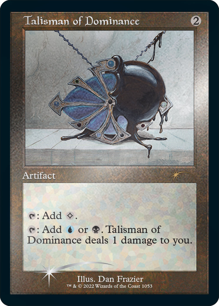 Magic: The Gathering TCG: Secret Lair Dan Frazier Is Back Again The Allied Talismans - Foil Etched