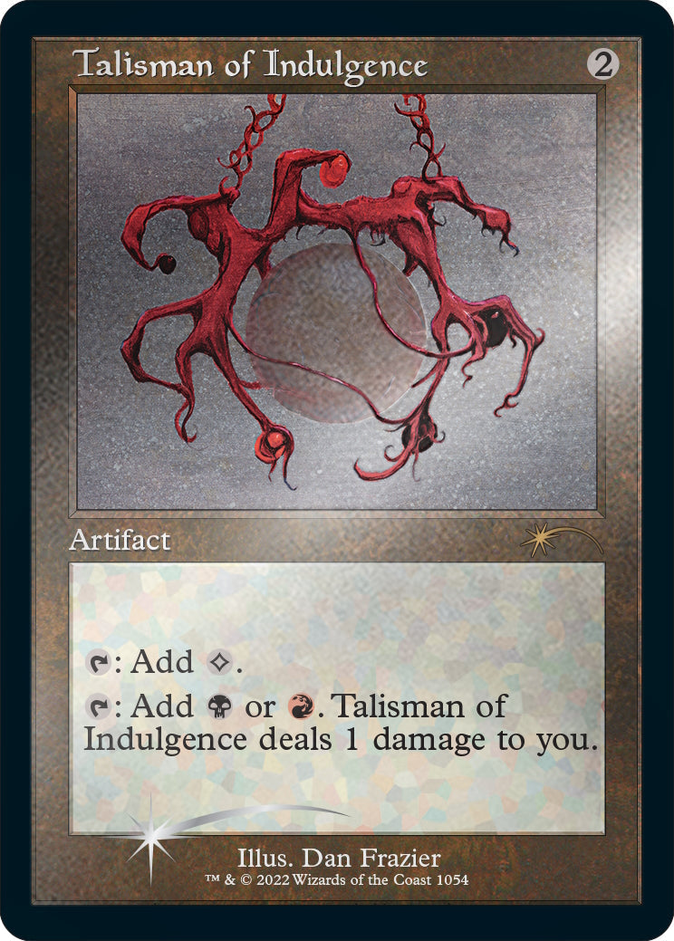 Magic: The Gathering TCG: Secret Lair Dan Frazier Is Back Again The Allied Talismans - Foil Etched