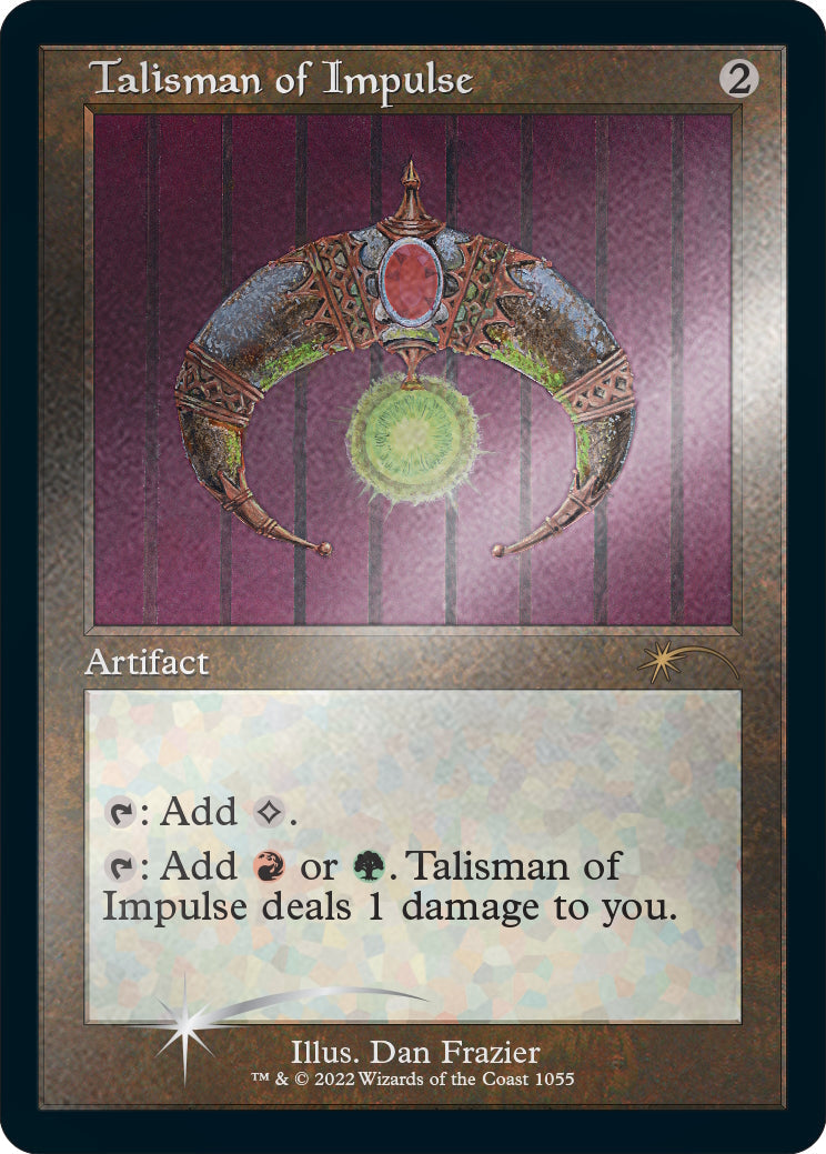 Magic: The Gathering TCG: Secret Lair Dan Frazier Is Back Again The Allied Talismans - Foil Etched