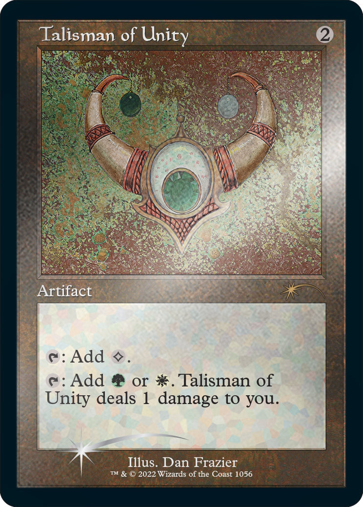 Magic: The Gathering TCG: Secret Lair Dan Frazier Is Back Again The Allied Talismans - Foil Etched