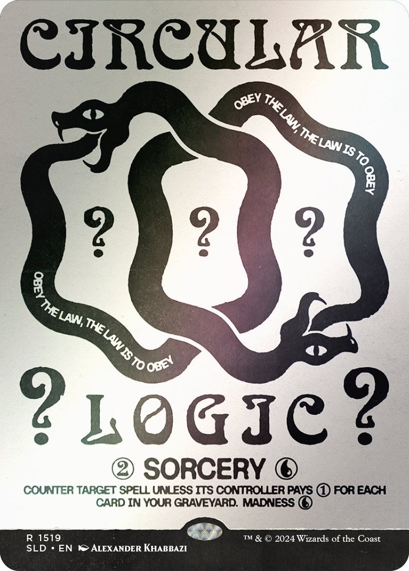 Magic: The Gathering TCG: Secret Lair Deceptive Divination - Foil