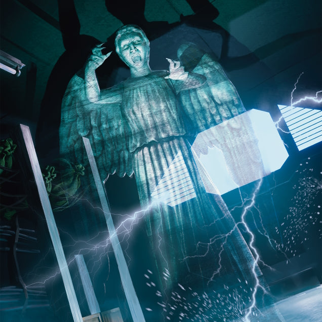Magic: The Gathering TCG: Secret Lair Doctor Who - The Weeping Angels - Foil
