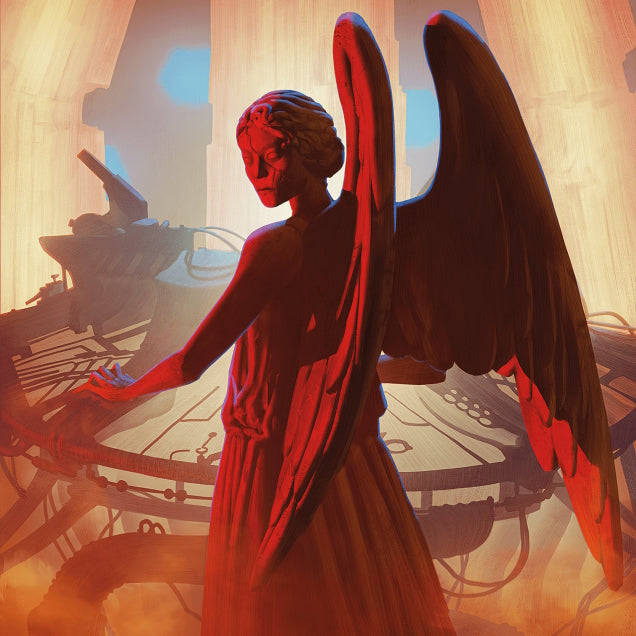 Magic: The Gathering TCG: Secret Lair Doctor Who - The Weeping Angels - Foil