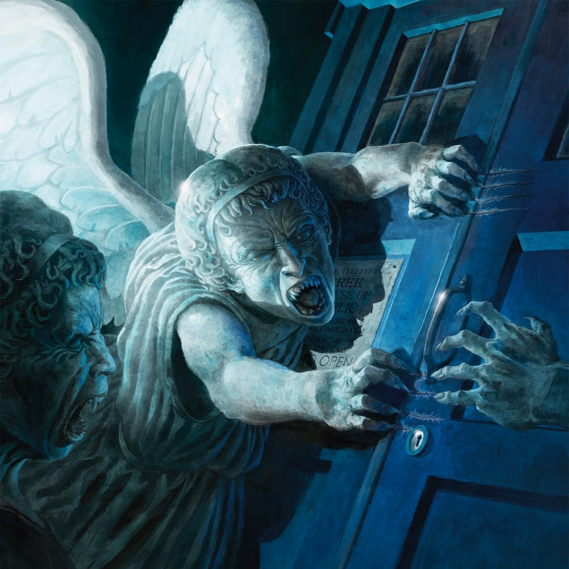 Magic: The Gathering TCG: Secret Lair Doctor Who - The Weeping Angels - Foil