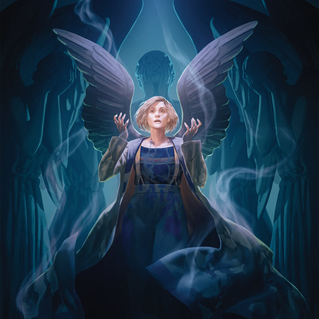 Magic: The Gathering TCG: Secret Lair Doctor Who - The Weeping Angels - Foil