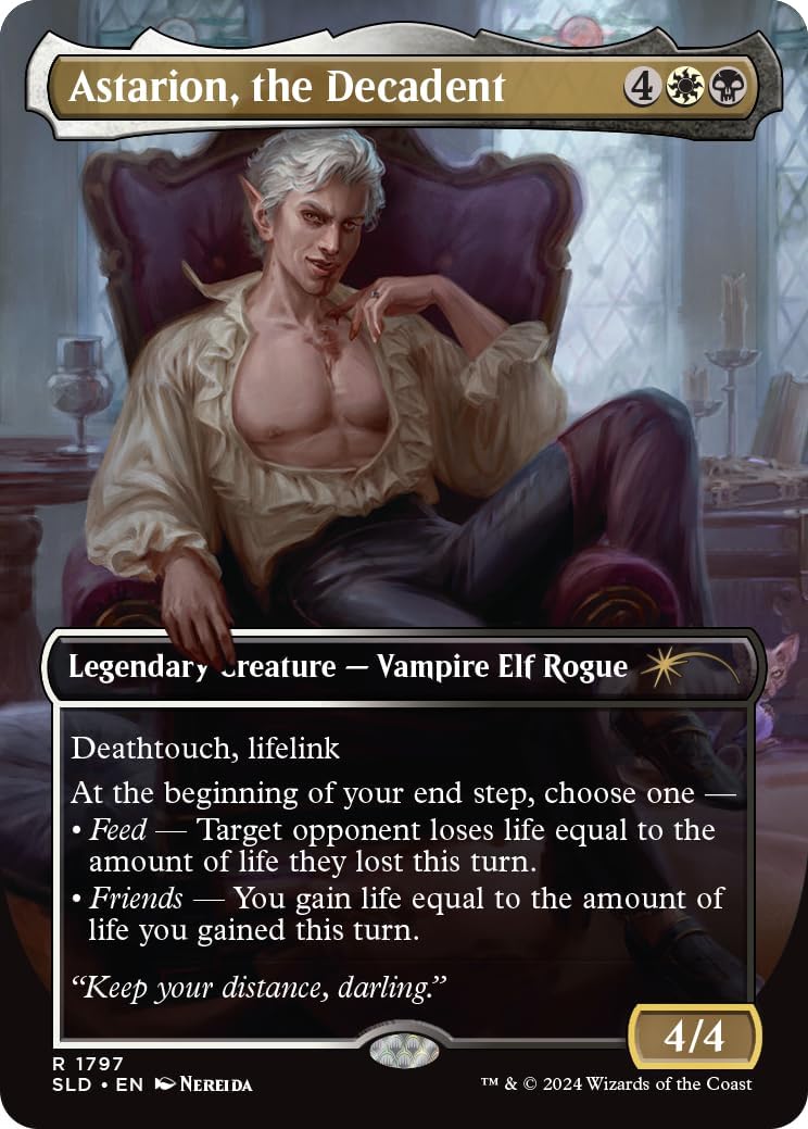 Magic: The Gathering TCG: Secret Lair - Dungeons and Dragons: Astarion's Thirst - Foil