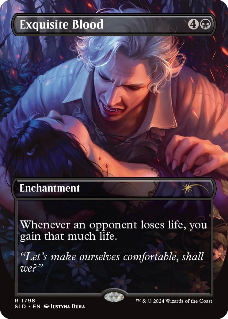 Magic: The Gathering TCG: Secret Lair - Dungeons and Dragons: Astarion's Thirst - Foil