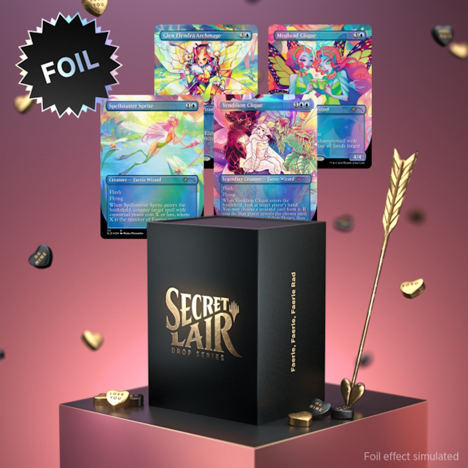 Magic: The Gathering TCG: Secret Lair Faerie, Faerie, Faerie Rad - Foil
