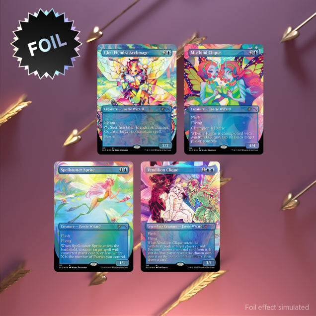 Magic: The Gathering TCG: Secret Lair Faerie, Faerie, Faerie Rad - Foil