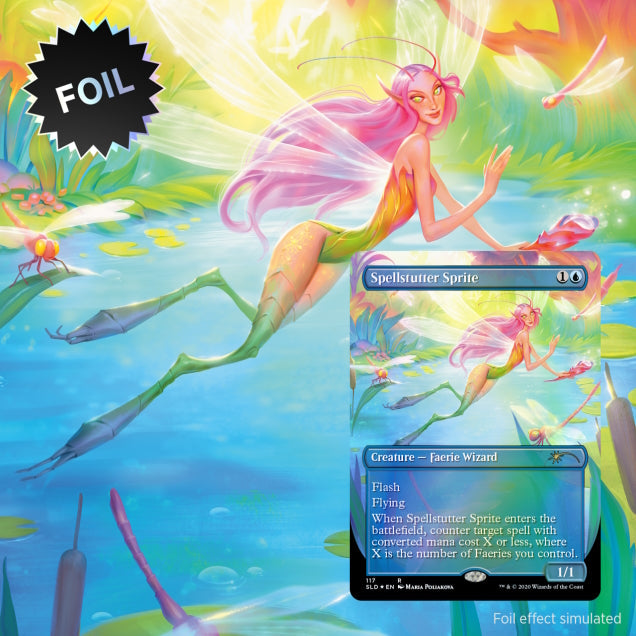 Magic: The Gathering TCG: Secret Lair Faerie, Faerie, Faerie Rad - Foil