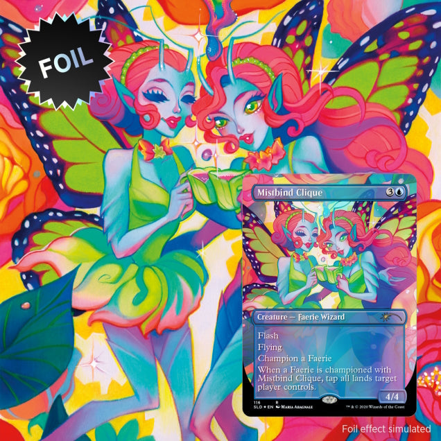 Magic: The Gathering TCG: Secret Lair Faerie, Faerie, Faerie Rad - Foil