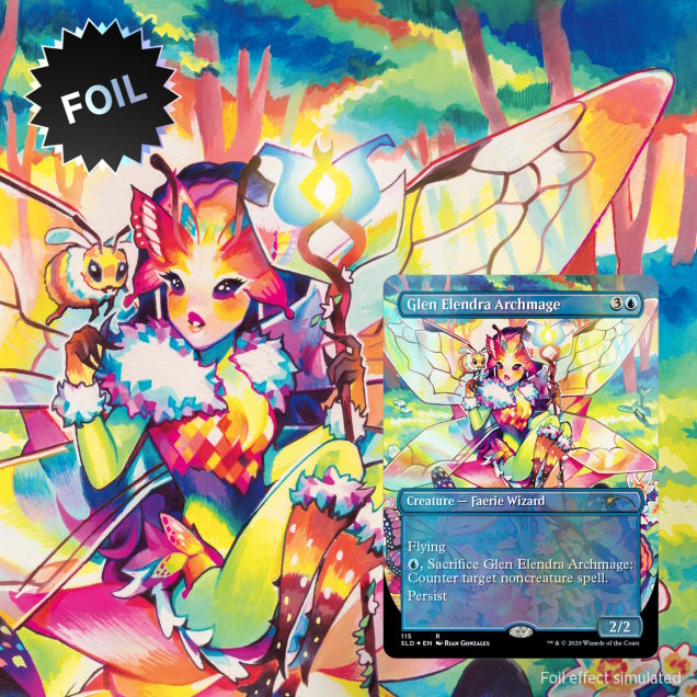 Magic: The Gathering TCG: Secret Lair Faerie, Faerie, Faerie Rad - Foil