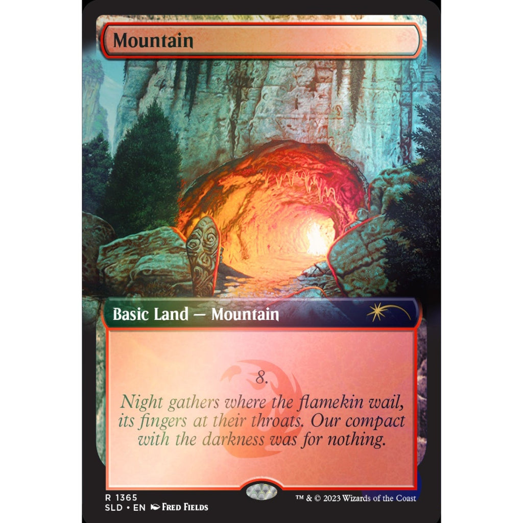 Magic: The Gathering TCG: Secret Lair Featuring the Mountain Goats - Foil