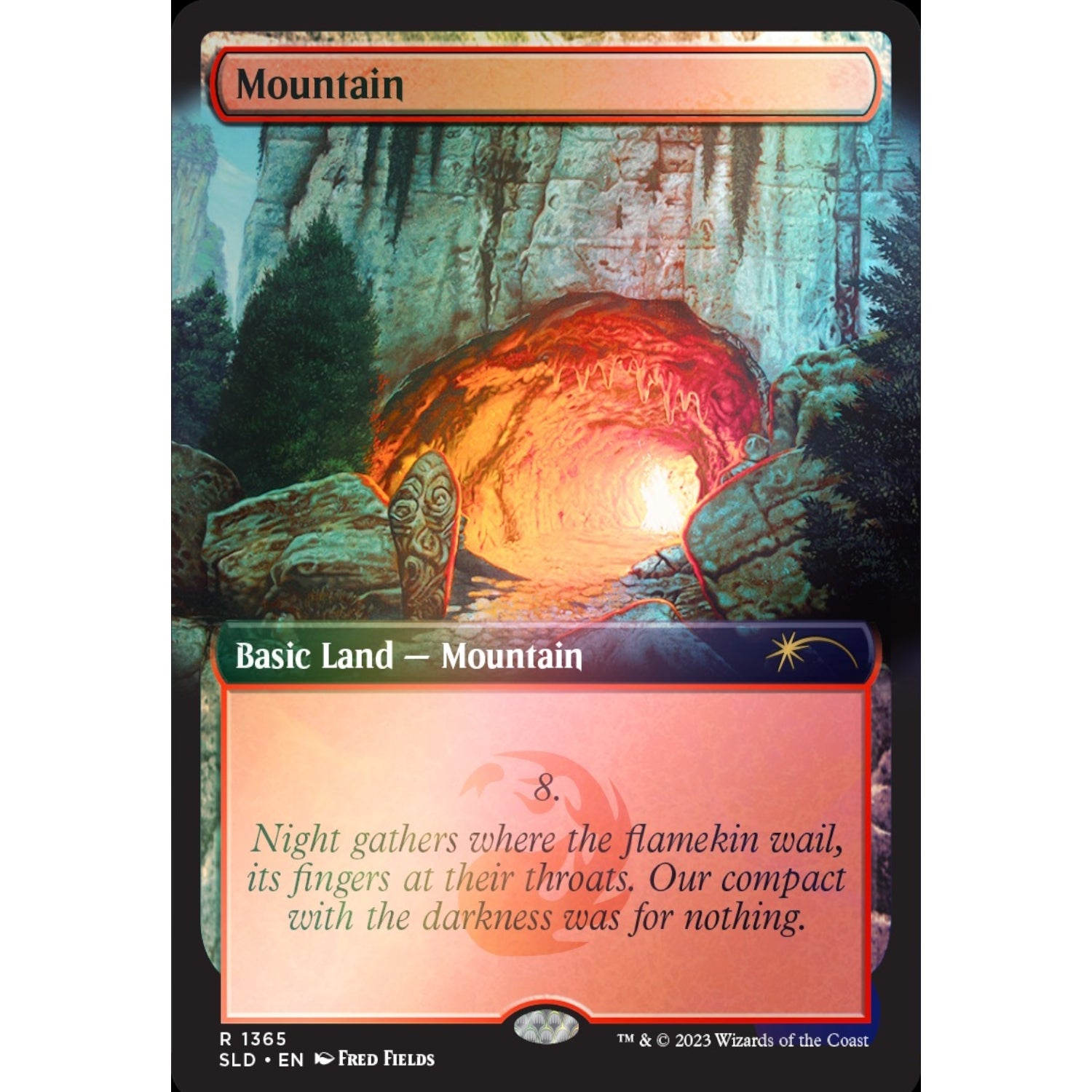 Magic: The Gathering TCG: Secret Lair Featuring the Mountain Goats - Foil