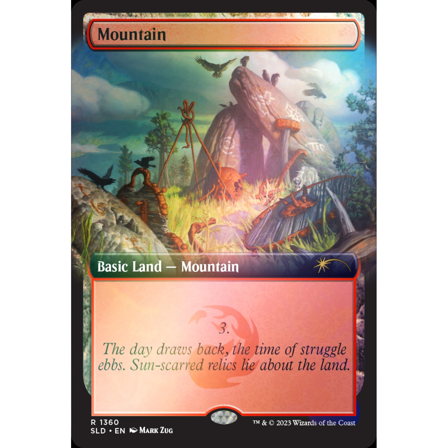 Magic: The Gathering TCG: Secret Lair Featuring the Mountain Goats - Foil