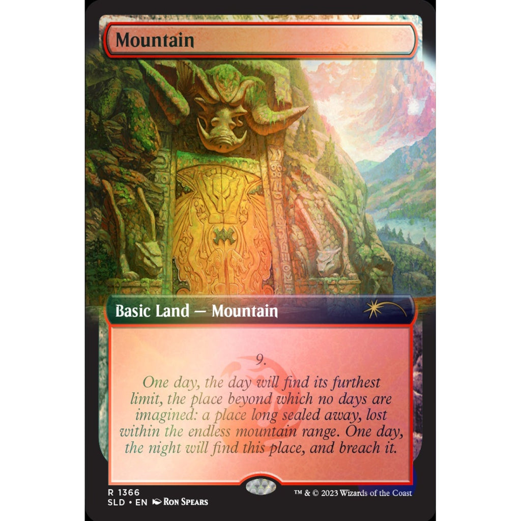Magic: The Gathering TCG: Secret Lair Featuring the Mountain Goats - Foil