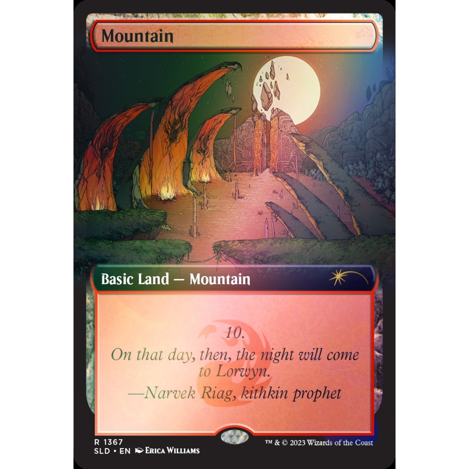 Magic: The Gathering TCG: Secret Lair Featuring the Mountain Goats - Foil