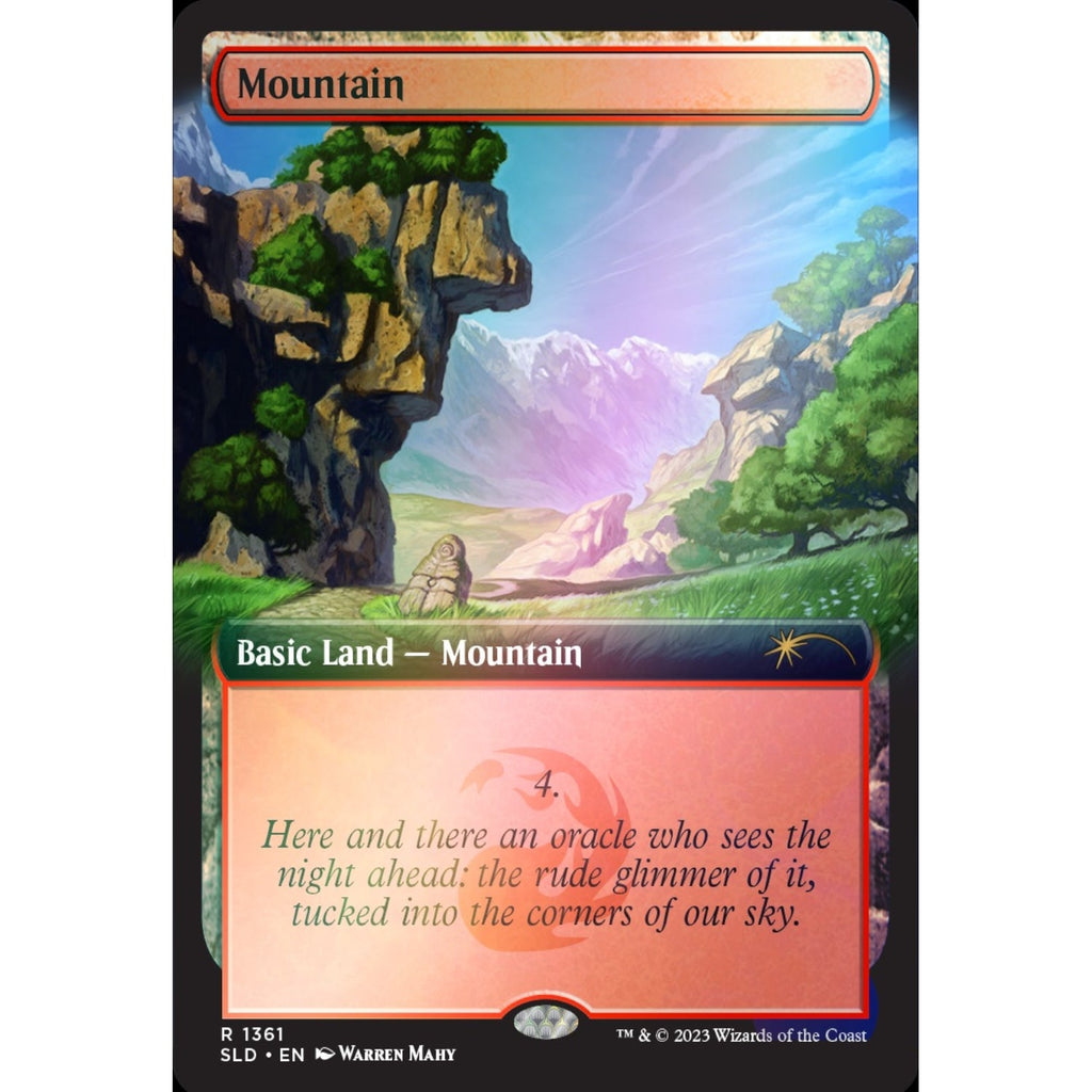 Magic: The Gathering TCG: Secret Lair Featuring the Mountain Goats - Foil