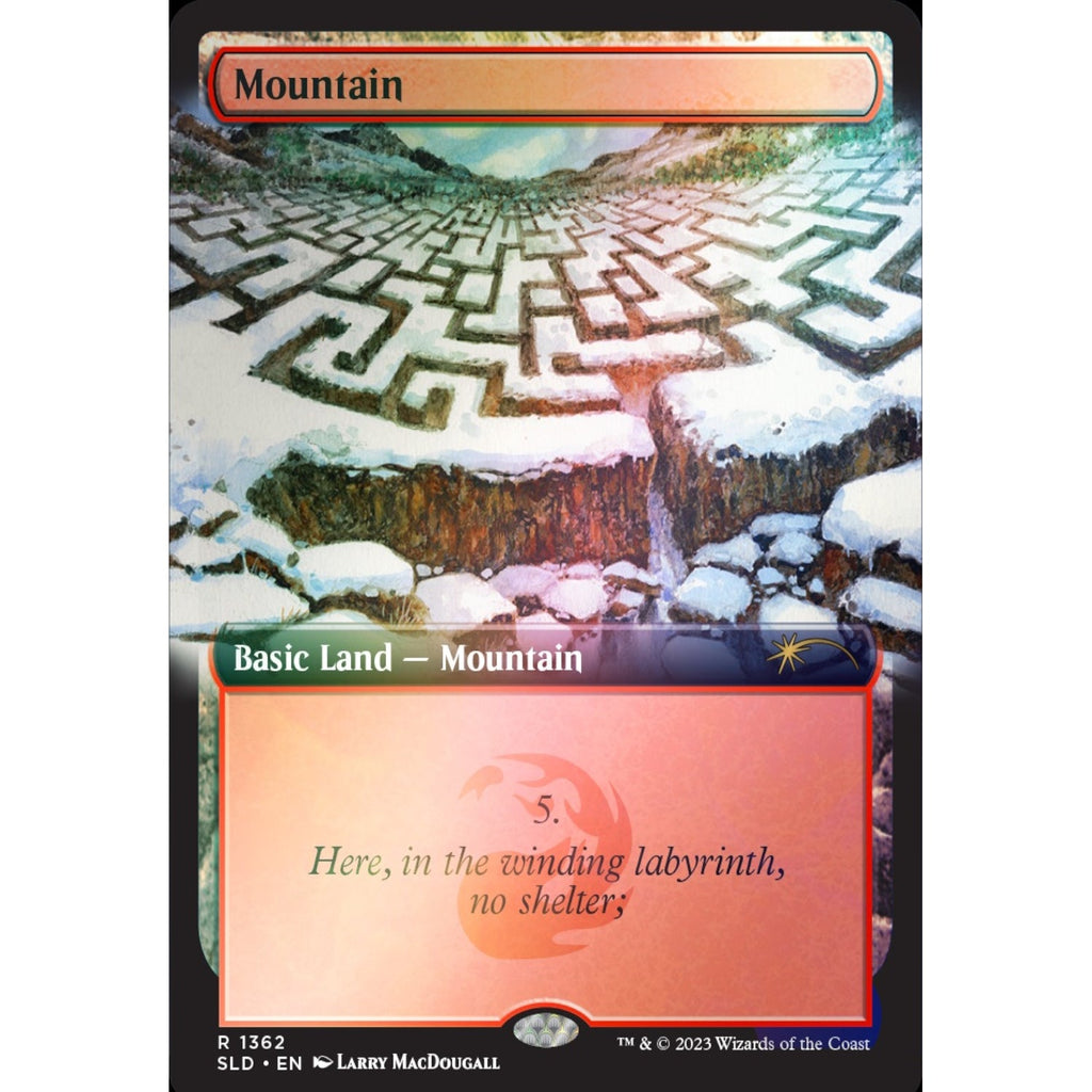 Magic: The Gathering TCG: Secret Lair Featuring the Mountain Goats - Foil