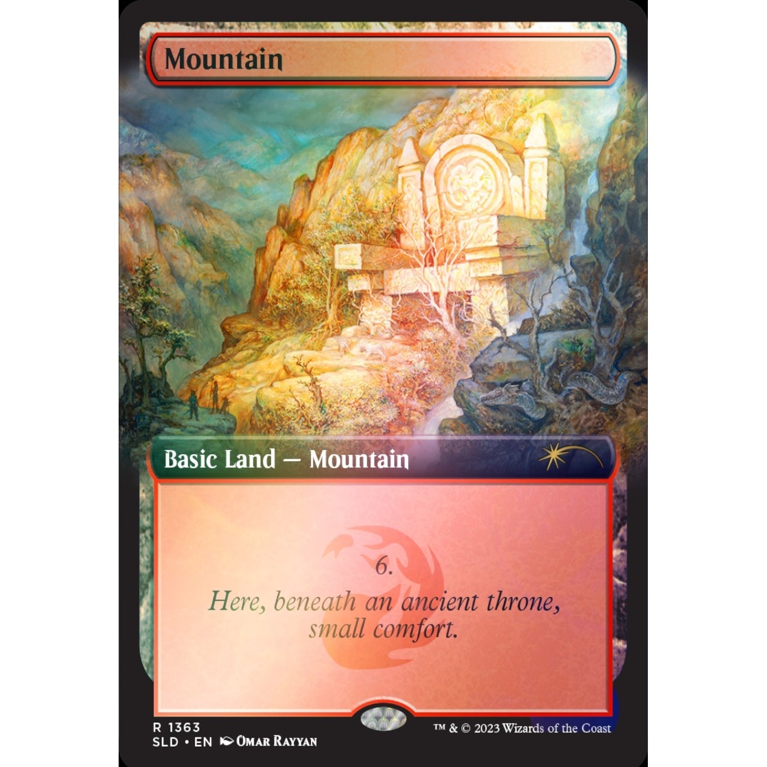 Magic: The Gathering TCG: Secret Lair Featuring the Mountain Goats - Foil