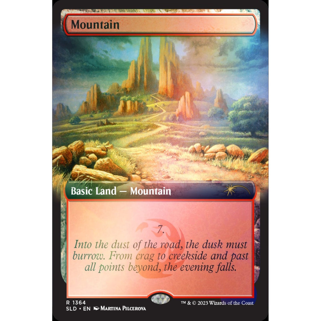 Magic: The Gathering TCG: Secret Lair Featuring the Mountain Goats - Foil