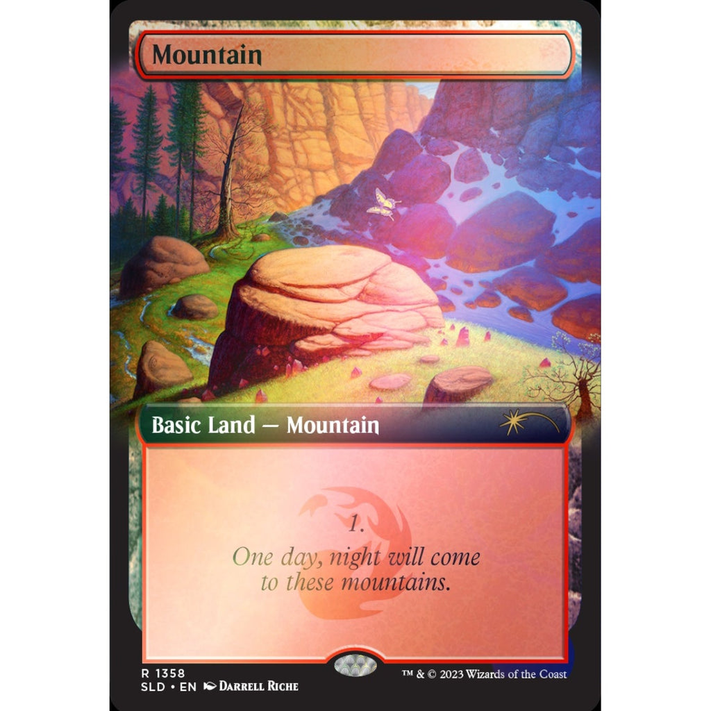 Magic: The Gathering TCG: Secret Lair Featuring the Mountain Goats - Foil