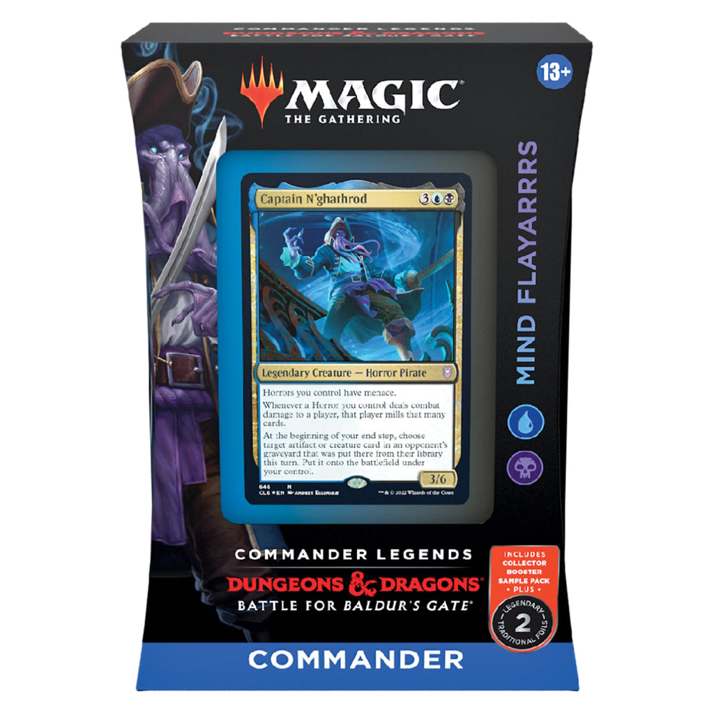 Magic: The Gathering TCG: Secret Lair Festival in a Box Barcelona 2023 - Commander Fan Bundle
