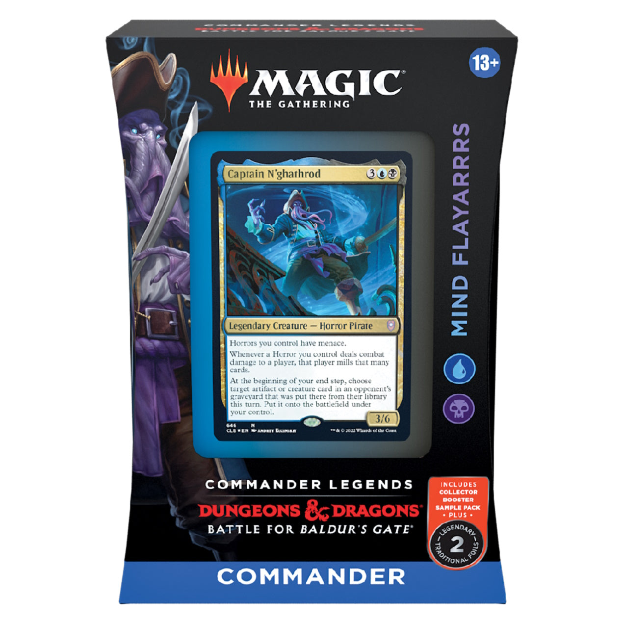 Magic: The Gathering TCG: Secret Lair Festival in a Box Barcelona 2023 - Commander Fan Bundle