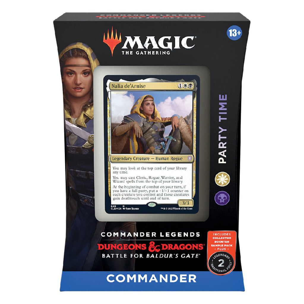 Magic: The Gathering TCG: Secret Lair Festival in a Box Barcelona 2023 - Commander Fan Bundle