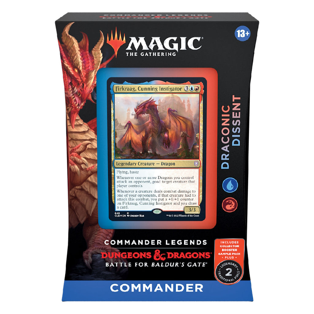 Magic: The Gathering TCG: Secret Lair Festival in a Box Barcelona 2023 - Commander Fan Bundle