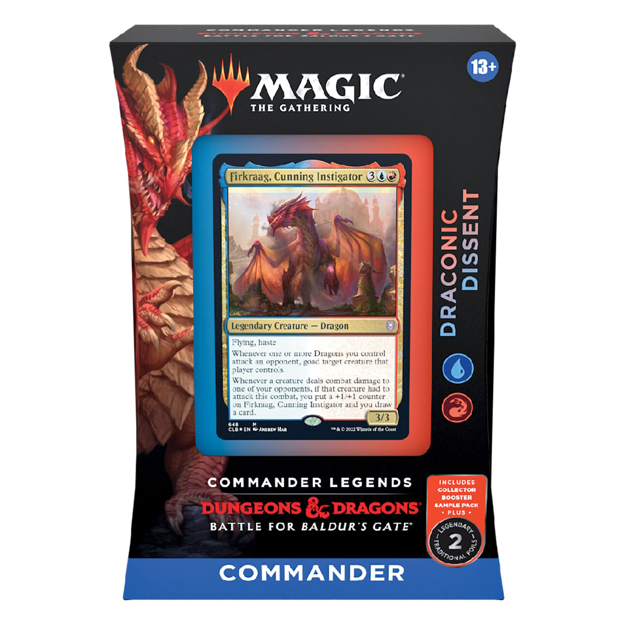 Magic: The Gathering TCG: Secret Lair Festival in a Box Barcelona 2023 - Commander Fan Bundle