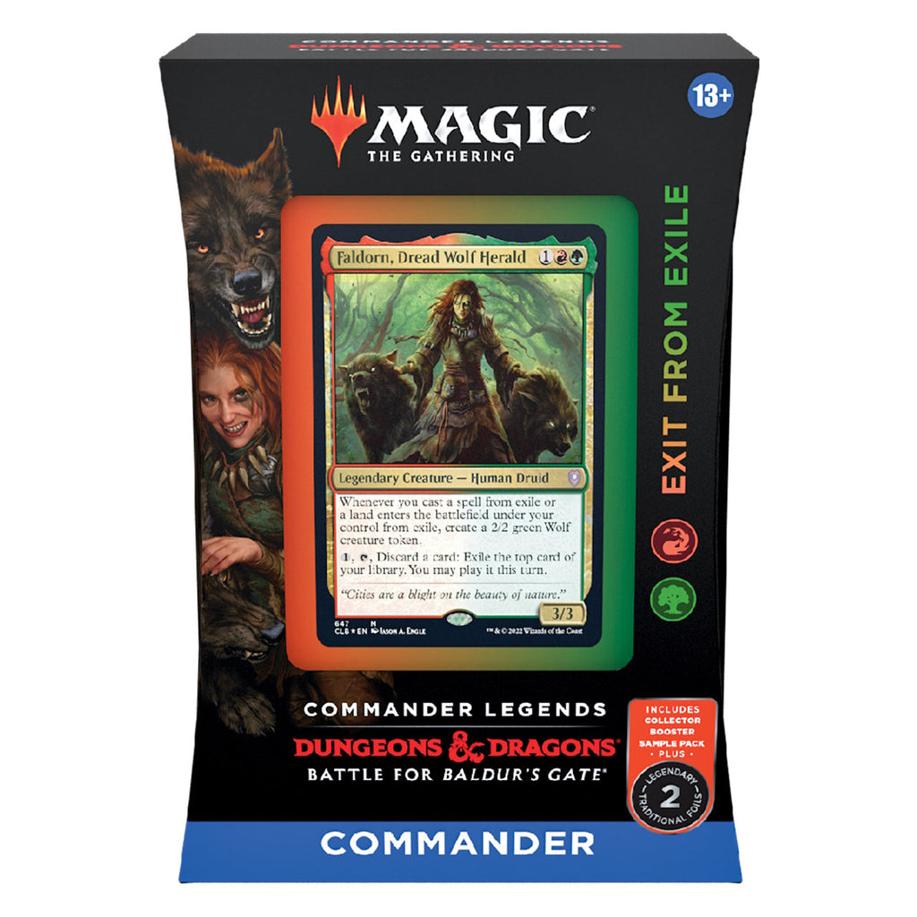 Magic: The Gathering TCG: Secret Lair Festival in a Box Barcelona 2023 - Commander Fan Bundle