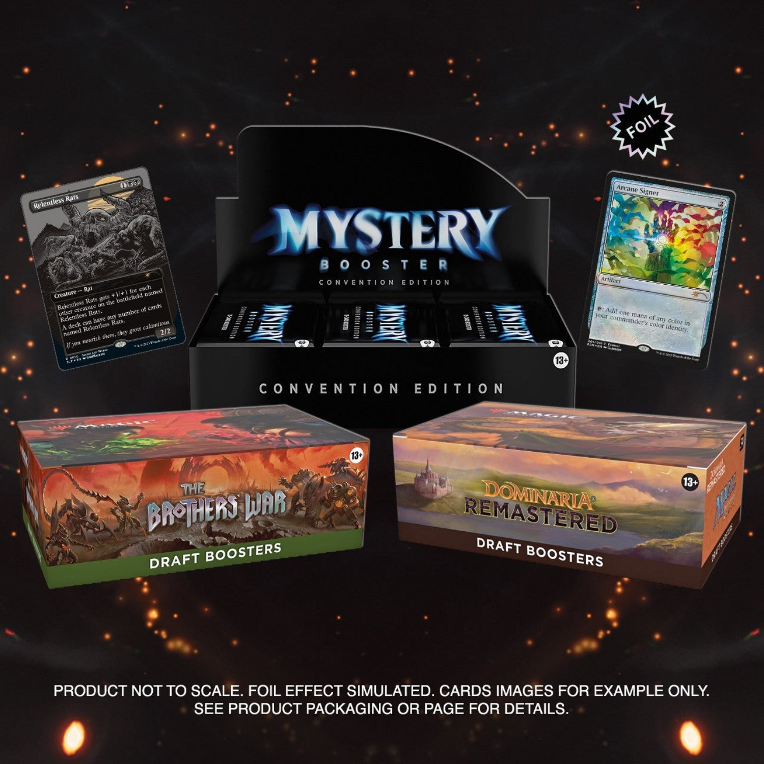 Magic: The Gathering TCG: Secret Lair Festival in a Box Barcelona 2023 - Drafter's Dream Bundle