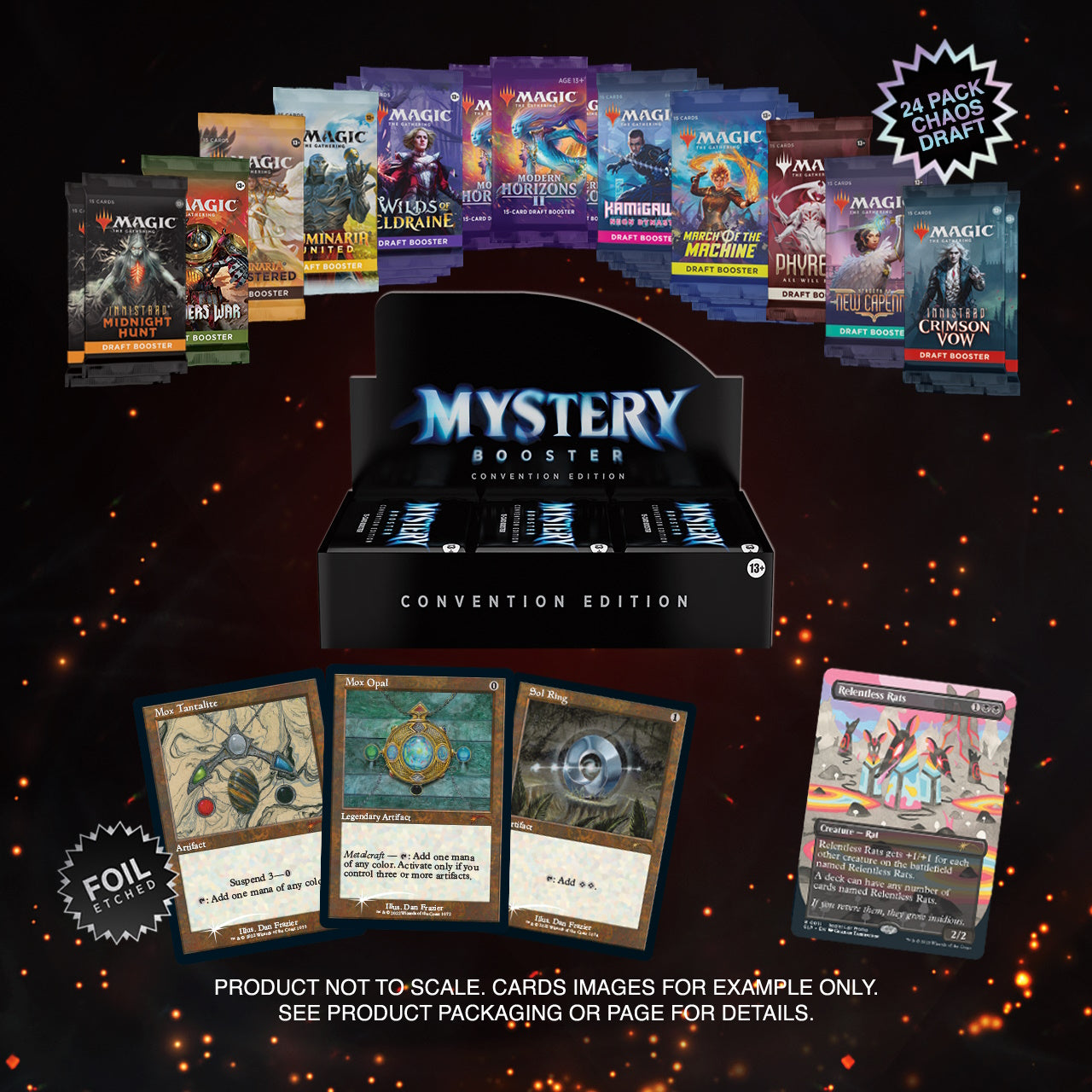 Magic: The Gathering TCG: Secret Lair Festival in a Box: Las Vegas 2023